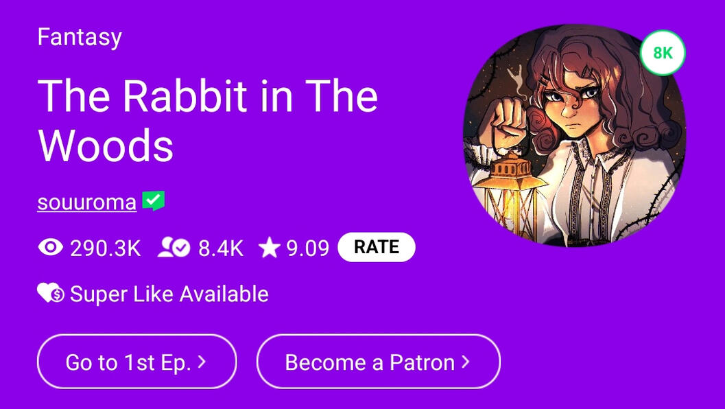 The Rabbit in The Woods