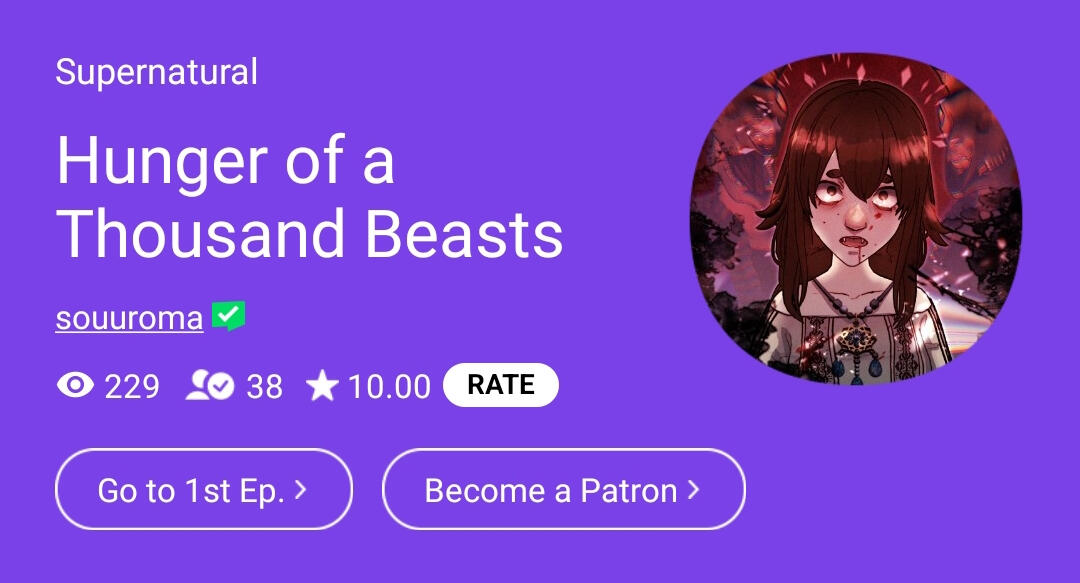 Hunger of a Thousand Beasts